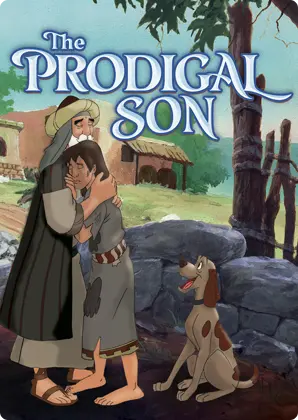 The Prodigal Son | The Animated New Testament | Parable taught by Jesus Christ